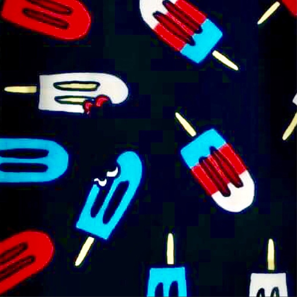 LuLaRoe OS Leggings Popsicles Bomb Pops UNICORN - Picture 2 of 7